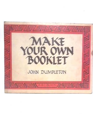 Seller image for Make Your Own Booklet for sale by World of Rare Books