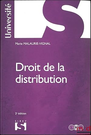 Bild des Verkufers fr DROIT DE LA DISTRIBUTION, 2ed. zum Verkauf von La Memoire du Droit