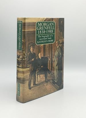 Bild des Verkufers fr MORGAN GRENFELL 1838-1988 The Biography of a Merchant Bank zum Verkauf von Rothwell & Dunworth (ABA, ILAB)