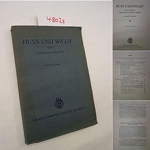 Image du vendeur pour Huss und Wiclif. Zur Genesis der Hussitischen Lehre mis en vente par Galerie fr gegenstndliche Kunst