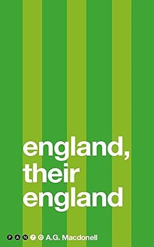 Bild des Verkufers fr England, Their England (Pan 70th Anniversary) zum Verkauf von WeBuyBooks 2