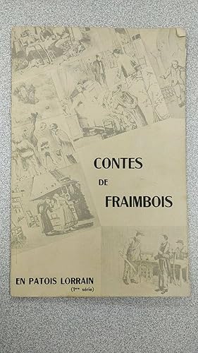 Image du vendeur pour Contes de fraimbois mis en vente par Dmons et Merveilles