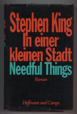 In einer kleinen Stadt. "Needful Things" Roman.