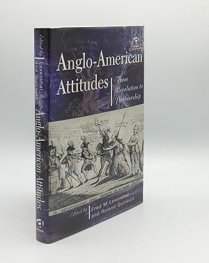 Seller image for ANGLO-AMERICAN ATTITUDES From Revolution to Partnership for sale by Rothwell & Dunworth (ABA, ILAB)