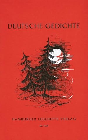 Imagen del vendedor de Deutsche Gedichte a la venta por Smartbuy