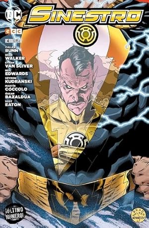 Seller image for SINESTRO NM. 04. for sale by Librera Smile Books