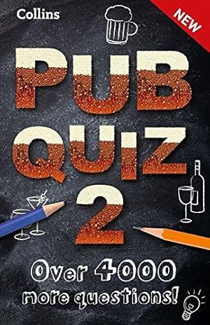 Seller image for Collins Pub Quiz 2 (Quiz Books) for sale by WeBuyBooks 2