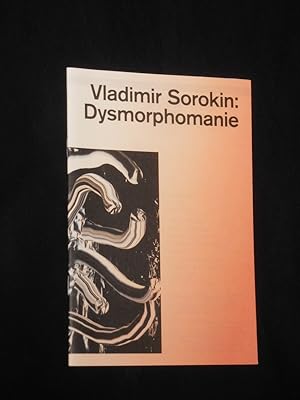 Immagine del venditore per Programmheft 10 Schauspiel Stuttgart 2015/16. DYSMORPHOMANIE von Vladimir Sorokin. Regie: Wolfgang Michalek, Bhne: Julian Marbach, Kostme: Sara Kittelmann. Mit Mattea Cavic, Ognjen Koldzic, Simon Mazouri, Viktoria Mikhnevich, Mark Ortel, Franziska Maria Pl, Vera Maria Schmidt venduto da Fast alles Theater! Antiquariat fr die darstellenden Knste