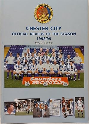 Immagine del venditore per Chester City - Official Review of the Season 1998/99 venduto da Lion Books PBFA