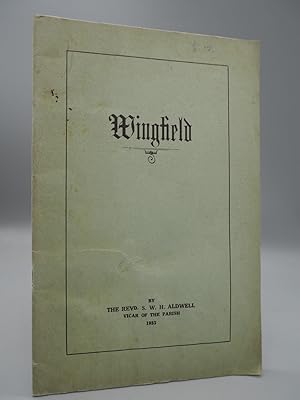 Seller image for Wingfield. for sale by ROBIN SUMMERS BOOKS LTD
