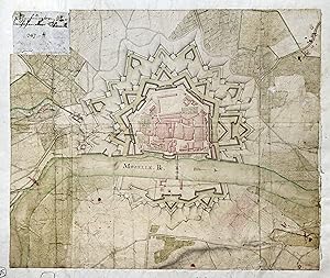 Stadtplan, ". Thionville".