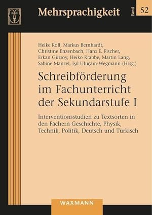 Seller image for Schreibfoerderung im Fachunterricht der Sekundarstufe I for sale by moluna
