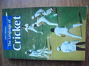 Seller image for The Language of Cricket for sale by El Pinarillo Books