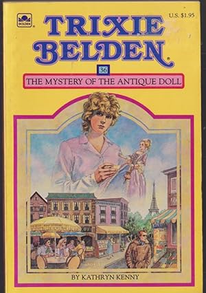 Seller image for Trixie Belden the Mystery of the Antique Doll #36 for sale by Caerwen Books