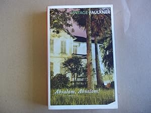 Imagen del vendedor de Absalom, Absalom!: William Faulkner (Vintage classics) a la venta por Carmarthenshire Rare Books