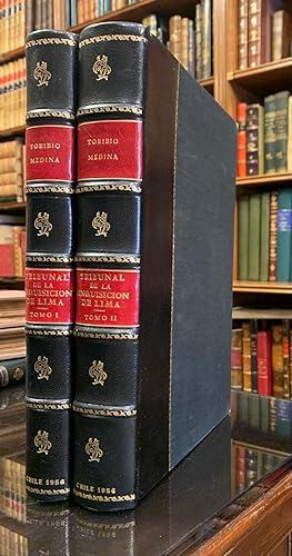 Historia del Tribunal de la Inquisición de Lima (1569-1820)