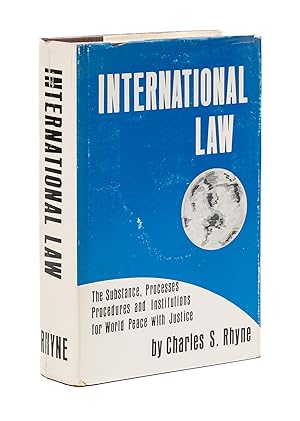 Image du vendeur pour International Law. The Substance, Processes, Procedures and. mis en vente par The Lawbook Exchange, Ltd., ABAA  ILAB