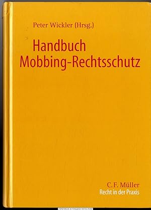 Handbuch Mobbing-Rechtsschutz