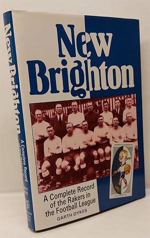Immagine del venditore per New Brighton - a Complete Record of the Rakers in the Football League venduto da Lion Books PBFA
