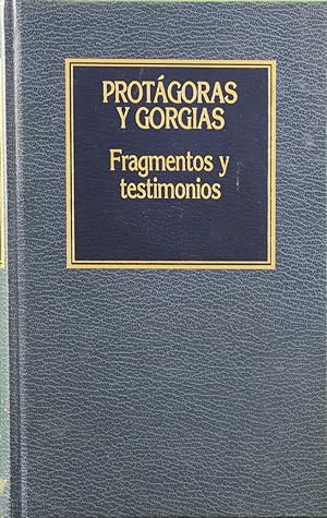 Seller image for FRAGMENTOS Y TESTIMONIOS for sale by Librovicios