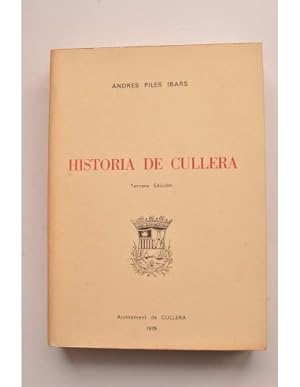 Imagen del vendedor de Historia de Cullera a la venta por LIBRERA SOLAR DEL BRUTO