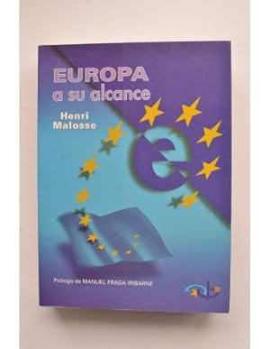 Image du vendeur pour Europa a su alcance mis en vente par LIBRERA SOLAR DEL BRUTO