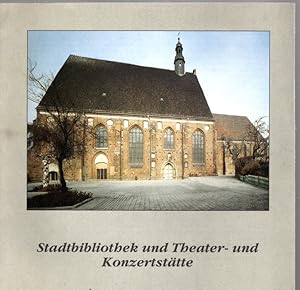 Immagine del venditore per Stadtbibliothek und Theater- und Konzertsttte venduto da Antiquariat Jterbook, Inh. H. Schulze