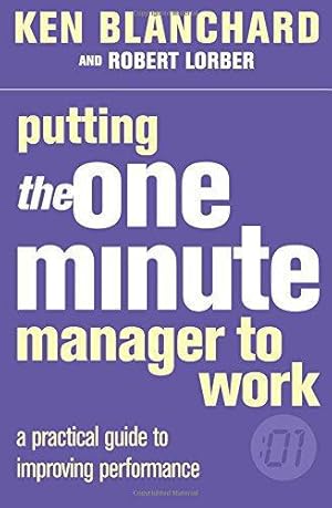 Imagen del vendedor de Putting the One Minute Manager to Work a la venta por WeBuyBooks 2