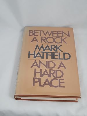 Seller image for Between a rock and a hard place for sale by Third Person Books