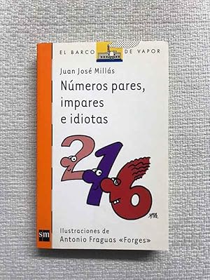 Immagine del venditore per Nmero pares, impares e idiotas venduto da Campbell Llibres