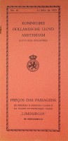 Seller image for Pecos Das Passagens Limburgia, de Pernambuco for sale by nautiek