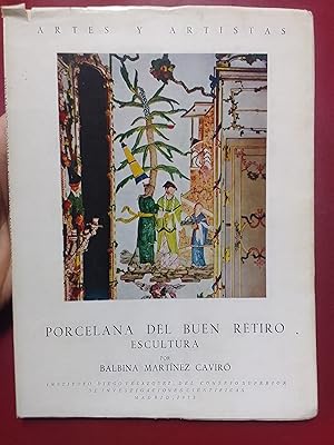 Imagen del vendedor de Porcelana del Buen Retiro. Escultura (SUBRAYADO) a la venta por Librera Eleutheria