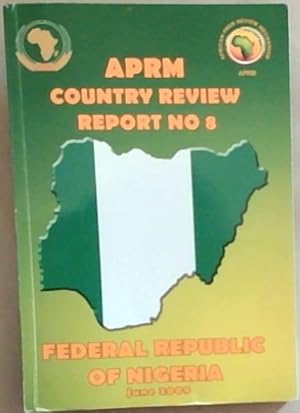 Bild des Verkufers fr APRM Country Review Report No.8: Federal Republic of Nigeria zum Verkauf von Chapter 1