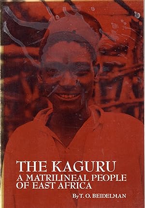 Imagen del vendedor de The Kaguru: A Matrilineal People of East Africa (Case Studies in Cultural Anthropology) a la venta por Dorley House Books, Inc.