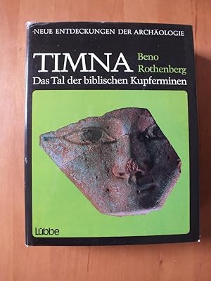 Bild des Verkufers fr Timna. Das Tal der biblischen Kupferminen. zum Verkauf von Antiquariat Sasserath