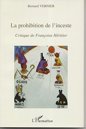 Seller image for La prohibition de l'inceste. Critique de Franoise Hritier for sale by Librairie Franoise Causse