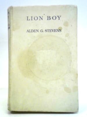 Imagen del vendedor de Lion Boy a la venta por World of Rare Books