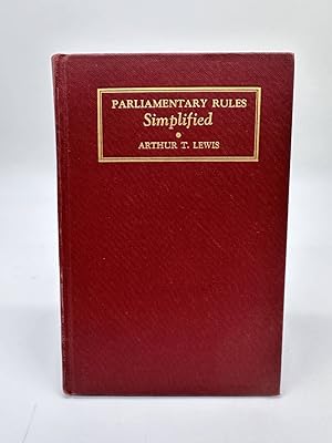 Immagine del venditore per Parliamentary Rules Simplified venduto da Dean Family Enterprise
