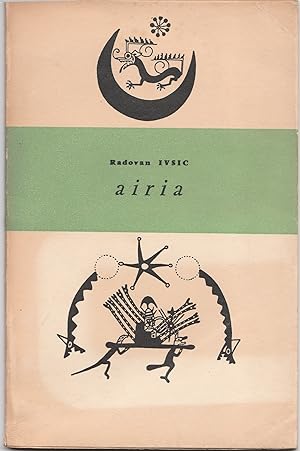 Image du vendeur pour Airia mis en vente par Librairie Franoise Causse