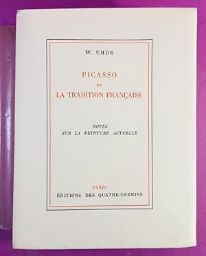 Image du vendeur pour Picasso et la tradition franaise - Notes sur la peinture actuelle. mis en vente par Librairie Girard-Talec