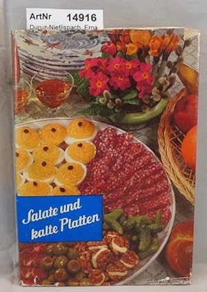 Imagen del vendedor de Salate und kalte Platten a la venta por Die Bchertruhe