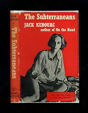 THE SUBTERRANEANS (First UK edition - second impression dustwrapper with printer's error)