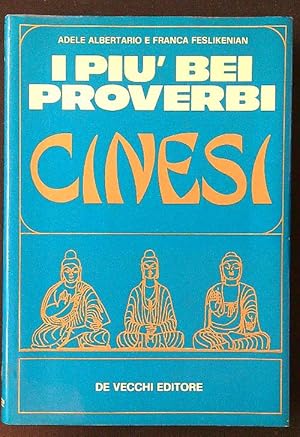 Seller image for I piu' bei proverbi cinesi for sale by Librodifaccia