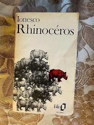 Image du vendeur pour Rhinoceros mis en vente par Dmons et Merveilles