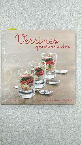 Seller image for Verrines gourmandes for sale by Dmons et Merveilles