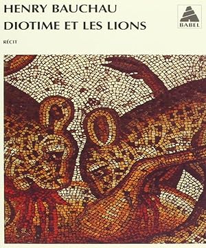 Seller image for Diotime et les lions for sale by Dmons et Merveilles