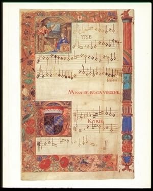 Image du vendeur pour Musikalischer Lustgarten. Kostbare Zeugnisse der Musikgeschichte. mis en vente par Antiquariat A. Suelzen