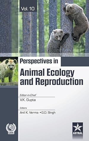 Bild des Verkufers fr Perspectives in Animal Ecology and Reproduction Vol.10 zum Verkauf von moluna