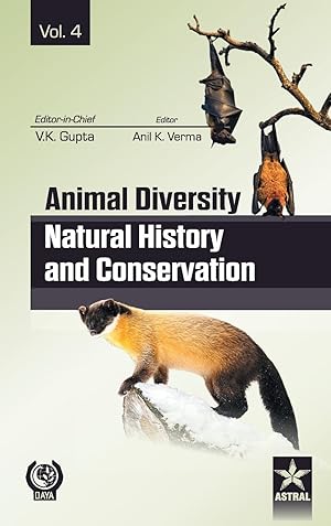 Seller image for Animal Diversity Natural History and Conservation Vol. 4 for sale by moluna