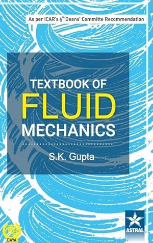 Bild des Verkufers fr Textbook of Fluid Mechanics zum Verkauf von moluna